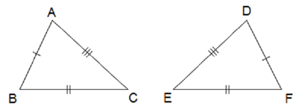 Hai tam giác bằng nhau
