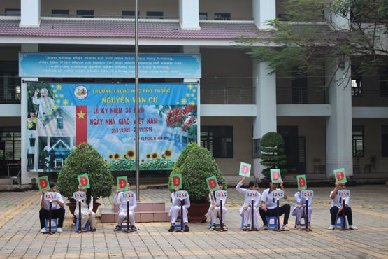 Trường THPT Nguyễn Văn Cừ TPHCM và lịch sử phát triển